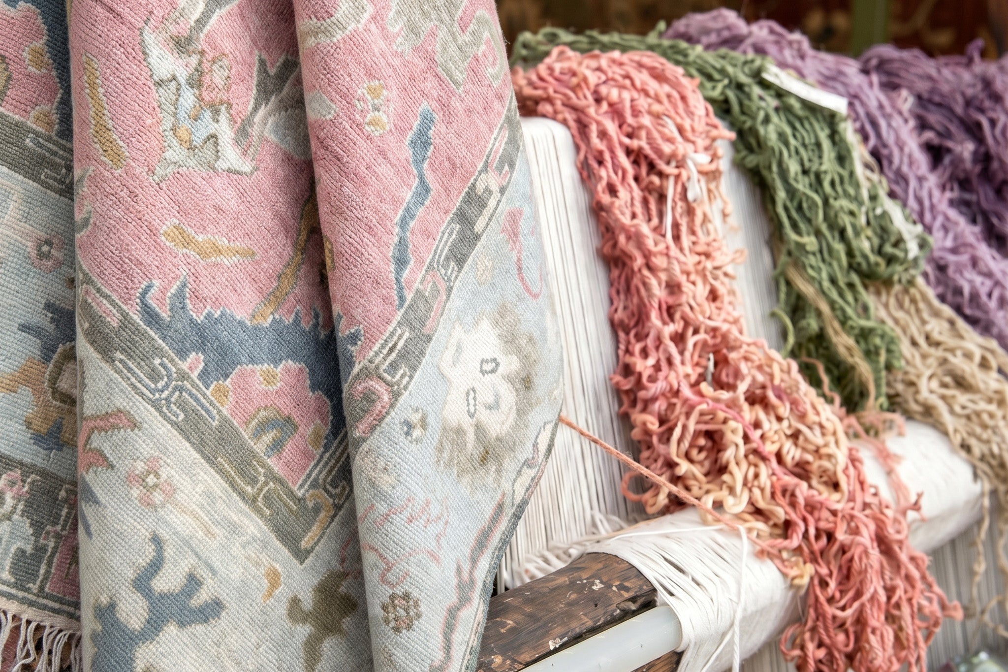 Modern Rug Design Still Starts at the Loom