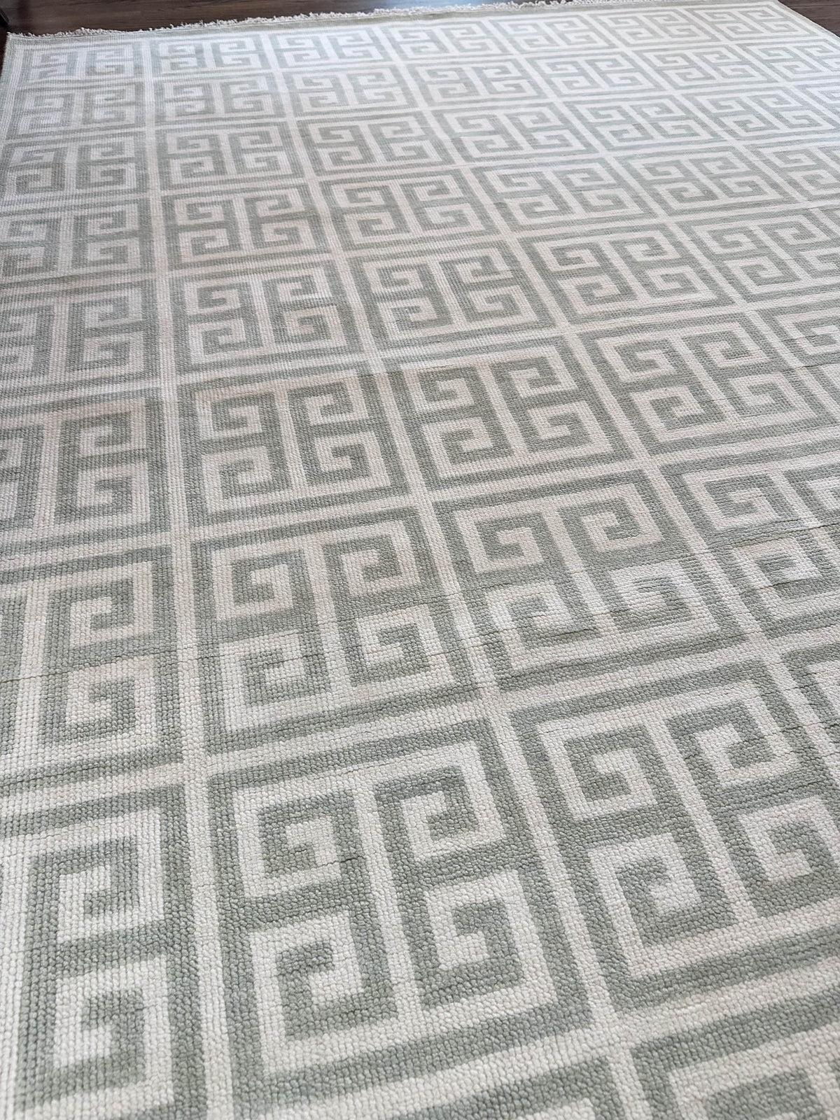 Delphi Green Hand-Knotted Wool Rug – DFW Textile Sourcing