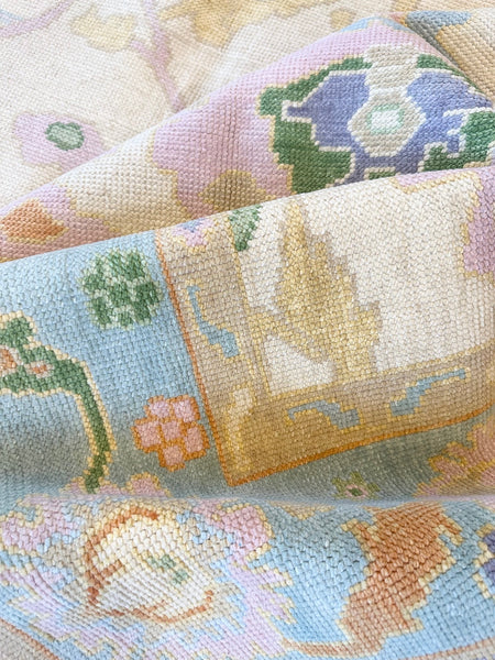 acohug＊ Oushak rug メダリオン　トルコラグ　86×58 IMG_1408_grande.jpg?v=1746030715